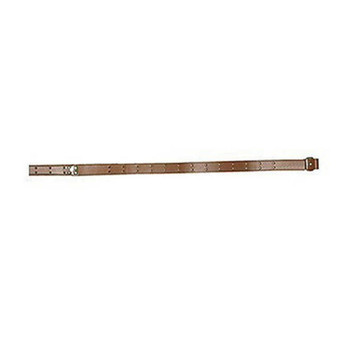 Butler Creek 26112 Military Carry Strap Brown Leather 44 OAL 1 Wide TwoPiece Design for Rifles UPC: 043699261123