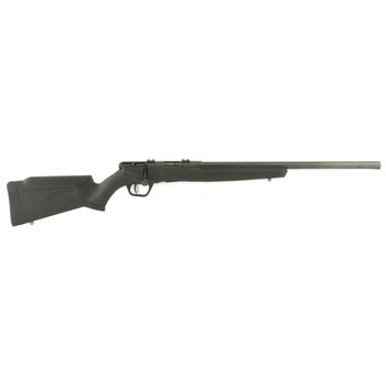 Savage Arms 70201 B22 FV Bolt Action 22 LR Caliber with 101 Capacity 21 Barrel Matte Blued Metal Finish  Matte Black Synthetic Stock Right Hand Full Size UPC: 062654702013