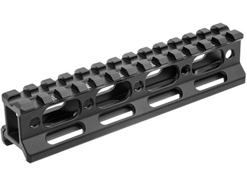 Leapers MTRSX1L Picatinny Riser Matte Black Anodized Aluminum Picatinny/Weaver Mount