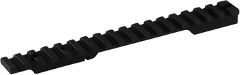 Seekins Precision 0010710009 MOA Scope Base Black Anodized Aluminum Fits Remington 700 Long Action 30 MOA Includes 648 Fasteners UPC: 811452025233