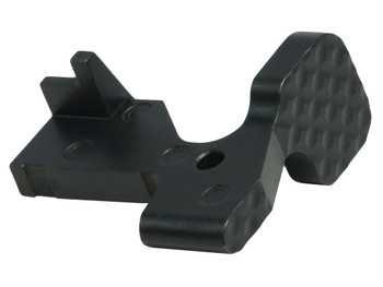 Seekins Precision 0011510057 Bolt Catch Enhanced Mil-Spec Black Melonite Steel AR-15