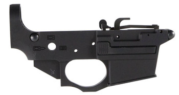 SPIKE'S STRIPPED LOWER 9MM GLK PTNMG UPC: 815648021993