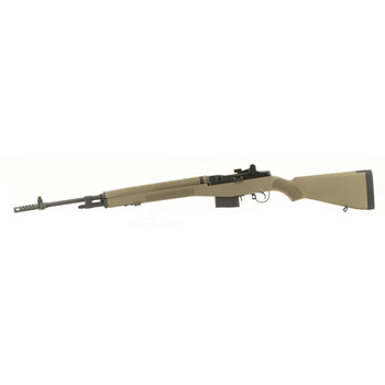 Springfield Armory MA9120CA M1A Standard Issue CA Compliant 308 Win 101 22 Carbon Steel Barrel Black Parkerized Rec Flat Dark Earth Synthetic Stock Right Hand UPC: 706397900113
