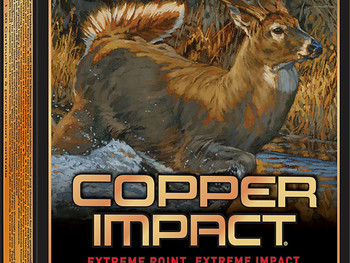 Winchester Ammo X308CLF Copper Impact 308Win 150gr Copper Extreme Point Lead Free 20 Per Box/10 Case