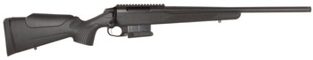 Tikka JRTXC316 T3x CTR 308 Win Caliber with 101 Capacity 20 Barrel Black Metal Finish  Black Synthetic Stock Right Hand Compact UPC: 082442858883