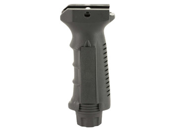 UTG RBFGRP168B UTG Vertical Foregrip Black Polymer