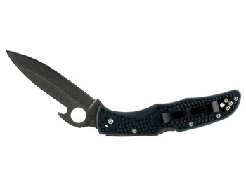 Spyderco C10PGYW Endura 4 Lightweight 3.81" Folding Drop Point Plain VG-10 SS Blade/Gray FRN Handle Includes Pocket Clip