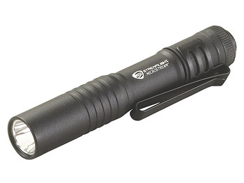 Streamlight 66318 MicroStream Pocket Light Black Anodized 45 Lumens White C4 LED