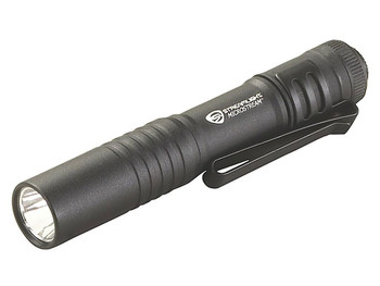 Streamlight 66318 MicroStream Pocket Light Black Anodized 45 Lumens White C4 LED