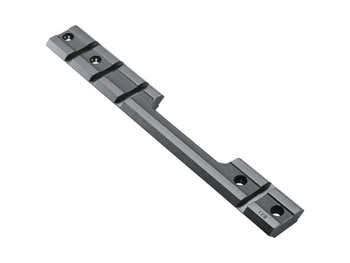 Weaver Mounts 48438 Top Mount Base 420M Matte Black Savage Pre-2003 Short Action