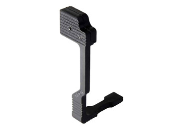 Troy Ind SBOLAMB00BT00 Bolt Release M16/M4/AR-15 Black Aluminum Rifle Ambidextrous