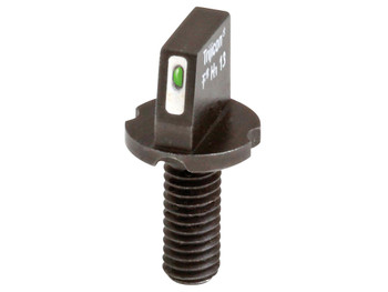 XS Sights AR20016 AR-15 A2 Tritium Front Sight Black Mil-Spec Green with White Outline for AR-15