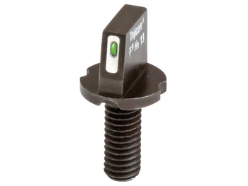 XS Sights AR20016 AR-15 A2 Tritium Front Sight Black Mil-Spec Green with White Outline for AR-15