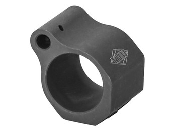 Yankee Hill 9383 Low Profile Gas Block Screw Set .750" Black Phosphate Steel 0.95