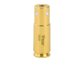 SME XSIBL9MM Sight-Rite Laser Bore Sighting System 9mm Luger Brass Casing