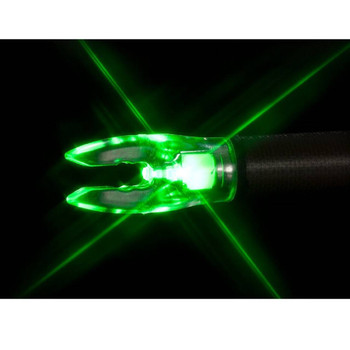 Nockturnal FIT Universal Size Green Lighted Nock UPC: 818322011853
