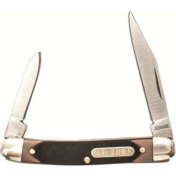 Old Timer Minuteman Multi-Blades 2.0 in. Blade Delrin Handle UPC: 044356001793
