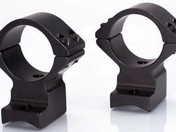 Talley 940000 Scope Mount/Ring Combo Black Anodized Aluminum 1" Tube A-Bolt/A-Bolt II Medium Rings 0 MOA