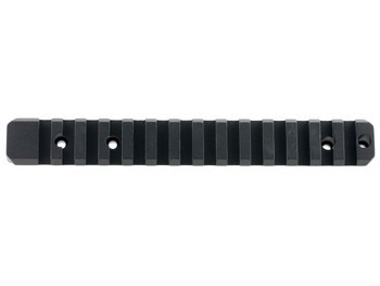 Talley PSO252700 Remington 700 Picatinny Rail Black Anodized Short Action 0 MOA