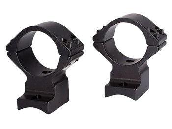 Talley 740000 Scope Mount/Ring Combo Black Anodized 30mm Tube Fits Browning A-Bolt I/A-Bolt II (Does not fit AB3), Medium Rings