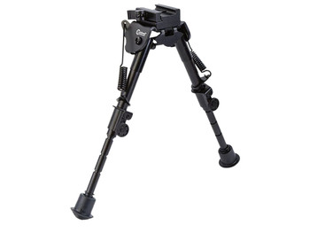 Caldwell 110140 Pic Rail XLA Fixed Bipod 6-9" Vertical Adjustment, Black Aluminum