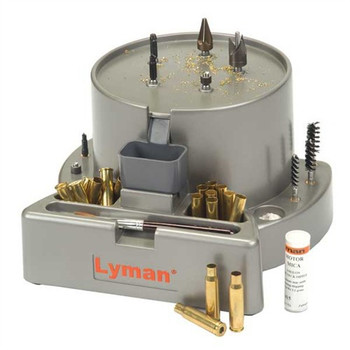 Lyman 7810220 Case Prep Center Xpress One Kit MultiCaliber 115 Volt UPC: 011516702203