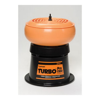 Lyman 7631318 1200 Pro Turbo Tumbler Holds 2 lbs of Media UPC: 011516813183
