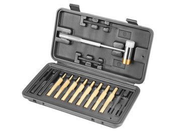 Wheeler 951900 Hammer and Punch Set 15 Piece 15-PC HAMMER PUNCH SET