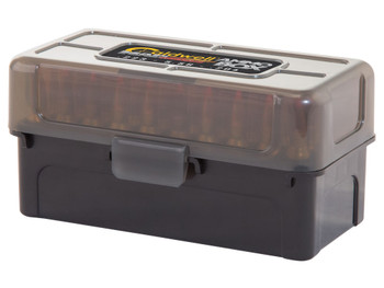 Caldwell 397623 Mag Charger Ammo Box 223Rem/204Ruger Brown Polymer 50rd