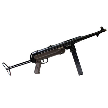 Umarex Legends MP .177 BB 10 inch Barrel 52 Rounds Black UPC: 723364518133