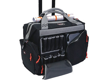 GPS Bags 2215RB Rolling Black Canvas Holds 4 Handguns