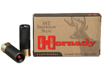 Hornady 8623 SST 12 Gauge 2.75" FTX Slug Shot 5 Per Box/ 20 Case