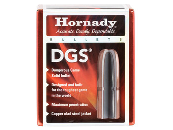 Hornady 4507 DGS 45 Cal .458 500 gr Full Metal Jacket Round Nose 50 Per Box/ 15 Case