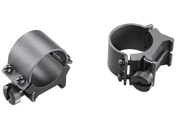 Weaver Mounts 49163 Sure Grip Detachable Rings Matte Black 1" Medium