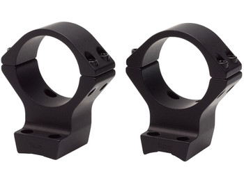 Browning 12512 X-Bolt Scope Mount System X-Lock Matte Black Aluminum 30mm Tube, High Rings