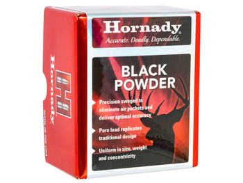 Hornady 6110 Lead Balls 54Cal Lead Ball 100 Per Box/15 Case