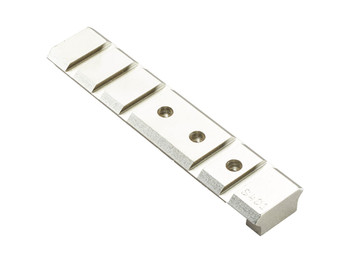 Weaver Mounts 48496 Pistol Mount Base Silver Smith & Wesson X Frame