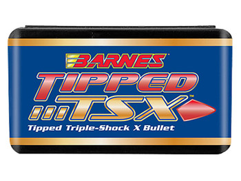 Barnes Bullets 30400 Tipped TSX 8mm 160gr Boat Tail 50/Box