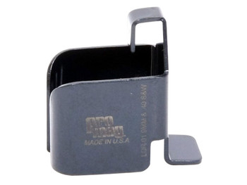 ProMag LDR01 Pistol Mag Loader Double Stack Style made of Steel with Black Finish for 9mm Luger, 40 S&W