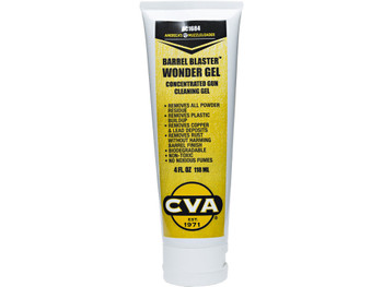 CVA AC1684 Barrel Blaster Wonder Gel Against Lead Build Up 4 oz Squeeze Tube