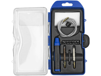 DAC GM17R GunMaster Cleaning Kit 17 Cal Rifle/14 Pieces Black/Blue