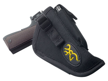 Browning 12903012 Ballistic OWB Black Nylon Belt Loop Fits Browning 1911 Right Hand