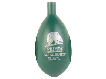 Primos 304 Mouse Squeeze Mouse/Rodent Sounds Attracts Predators Green Rubber