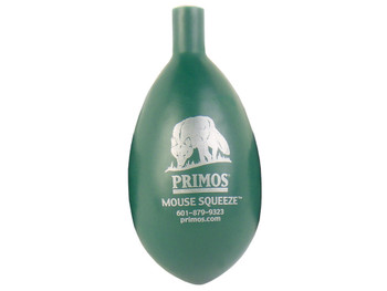 Primos 304 Mouse Squeeze Mouse/Rodent Sounds Attracts Predators Green Rubber