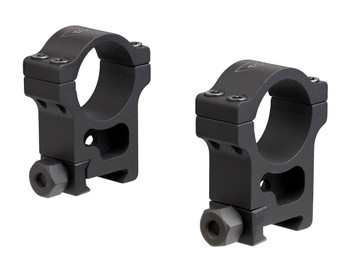 Trijicon AC22011 Riflescope Rings Black Hardcoat Anodized 30mm Extra High