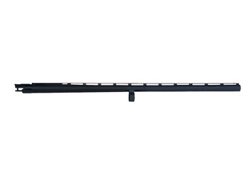 Mossberg 90831 OEM 12 Gauge 28" All-Purpose Barrel w/Vent Rib, Dual Bead Sights, Smooth Bore & Matte Blued Finish, For Use w/Mossberg 835 Ulti-Mag, Includes Accu-Mag Choke Set & Wrench (IC,M,F)