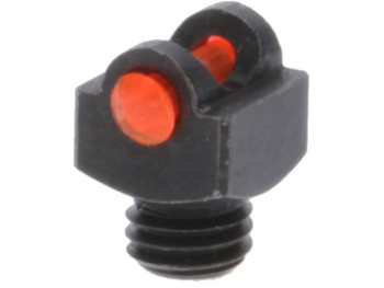 TruGlo TGTG954ER StarBrite Deluxe Bead Black | Red Fiber Optic Front Sight 3mm Threads