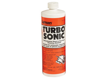 Lyman 7631715 Turbo Sonic Gun Parts Cleaning Solution Against Grease, Dust, Oil 32 oz Bottle
