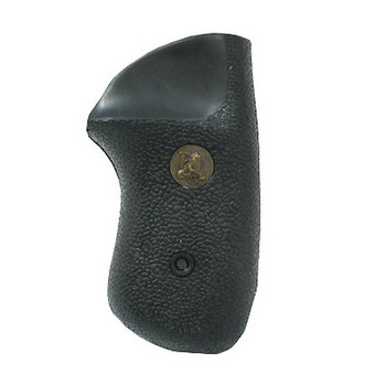 Pachmayr 03183 Compact Grip Textured Black Rubber for Ruger SP101 UPC: 034337031833