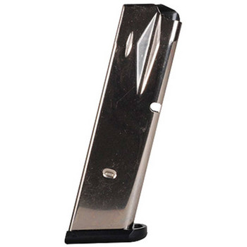 CASE OF 10 TAURUS 92/99 9MM NKL 15RD MAGAZINE UPC: 765595440623